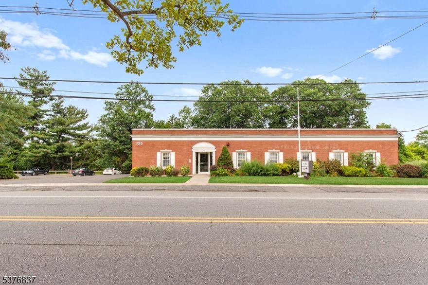 Incredible chance to own TWO separately deeded lots offered together as one unbeatable package on a high-visibility main road in the heart of Clifton! This single-story commercial building boasts nearly 5,600 sq. ft. of renovated office space, featuring multiple restrooms, flexible layouts, and ample on-site parking for 20+ vehicles. With prominent street signage and unmatched exposure in a prime New Jersey corridor, your business will stand out to the steady traffic of passing vehicles daily. Perfectly positioned near Routes 46, 80, 19, and the Garden State Parkway, this property offers easy accessibility for clients, patients, and staff. Whether you're seeking a headquarters for your own operation or looking to partially lease to other healthcare professionals or related businesses, this space delivers unparalleled adaptability and strategic location advantages. Tax amount and acreage listed are both properties combined.