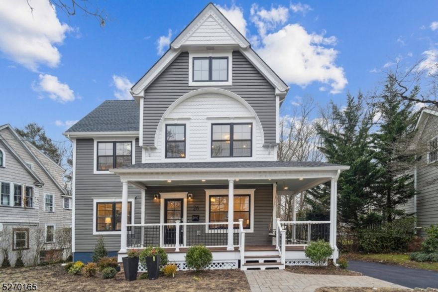 Once in a lifetime opportunity to own this to die for like new construction home located in the coveted Golf Island neighborhood with golf course views!. This luxurious 6 bedroom, 4.1 bath home has been completely renovated and features all new heating/cooling systems, roof, siding, flooring, electric and plumbing. The floor plan has been designed with homeowner dreams in mind. First floor provided everything you could want including kitchen at the heart of the home. Separate home office with custom closet provides dedicated area for creativity and production to soar and balances work and life. Large family room with gorgeous fireplace has access through sliding doors to paver patio and yard that overlooks the scenic golf course.Elevate your life even further on the 2nd floor which conveniently hosts laundry room along with 4 bedrooms, 2 full baths.  Stunning primary suite boasts tray ceilings oversized walk in closet and ultra luxe bathroom with shower and soaking tub. Secluded bedroom and bath on the 3rd floor as well as rec room offer options for expand play or guest room. But wait, theres even more! Fully finished basement with 1 bedroom, 1 bath, kitchenette and rec room leave you wanting nothing else! Backyard is a show stopper with amazing patio and stone fire pit area. This home is set just 2 blocks to Maplewood Village and train station with easy access to Memorial Park!