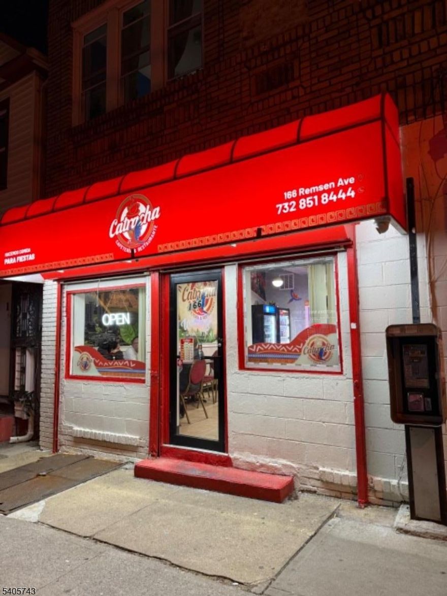 Turn-key, fully equipped, Latin American(Honduran)restaurant ready for its new owner. Full kitchen, 2 bathrooms, inventory pantry, all permits and certifications. Selling the business not the real estate.