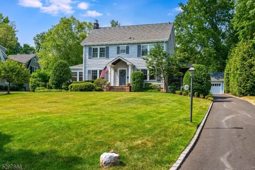 Pristine Center Hall colonial on desired Hobart Avenue.5 Bed/3.5 Bath home has been updated to the highest standard while maintaining its original charm.Over .5 acre of lush, flat grounds.Covered porch opens into vestibule & oversized living room w/ fireplace.Window lined private office allows for flexible work space!A bright family room with built-ins, custom window treatments & fireplace includes direct access to a second patio.Gourmet white kitchen features inset custom cabinets, marble & granite countertops, walk-in pantry, Subzero, Viking 6 burner range, wine fridge, coffee bar & new dishwasher & disposal.Newly wallpapered formal dining room includes a new chandelier & Dutch Door leading to a large screened in porch.The second & third floors feature 5 thoughtfully renovated bedrooms & 3 full baths including the primary suite with 3 closets, new Starck carpet & spa-like ensuite bath w/ marble radiant heated floors.Finished basement features a rec room w/ new carpet, laundry room, workshop & craft/bonus room.Outdoor private yard offers 16 zone digital sprinkler system & bluestone patio overlooking mature landscaping, gardening shed & fire pit.2 Car detached garage w/ new door panel/openers.New Roof, new columns, new stoop, new driveway, new cedar shutters, new HVAC & furnace & backup sump pump.New Pella windows, new copper water line from street to house & newer washer & dryer.Newly repainted interior & exterior.Super close to town, train, schools & Taylor Park.