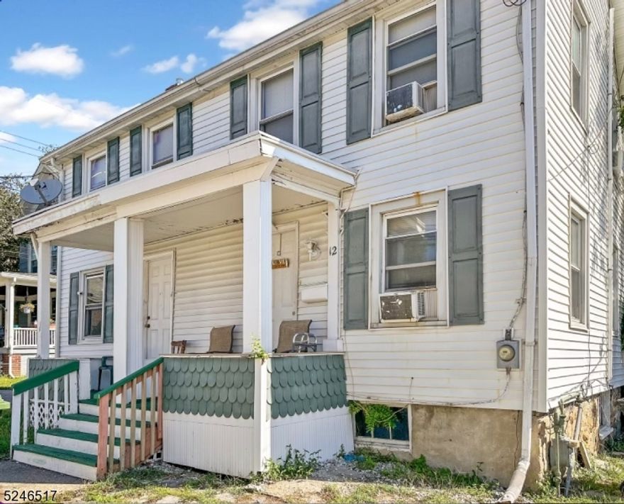 Investors & Contractors here is a golden investment opportunity in the heart of town! This newly vacant 3-bedroom, 1 1/2bath half-duplex presents an ideal prospect for savvy investors. Boasting an unbeatable location within walking distance to the town center and shopping, and close proximity to major transportation routes (57, 31, 78, and 22), this property offers convenience and accessibility. What sets this property apart is the Unique Opportunity to purchase both units as a package, making it perfect for investors looking to expand their portfolio. Alternatively, you can live in one unit while benefiting from rental income from the other. With public utilities and natural gas heat, the property is equipped for low maintenance success. Great income potential with TLC and updates. Additional features include a walk-up attic and basement for extra storage space and covered front and rear porches for outdoor enjoyment. This opportunity is competitively priced " don't wait! Whether you're a seasoned investor or someone looking to enter the rental market, this duplex is your ticket to long-term financial growth. Property being sold "AS IS". Seller would prefer to sell with 14 School Street MLS # 3877332.