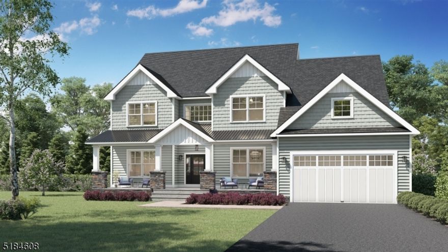 Finally UNBEATABLE design, style, craftsmanship AND builder relationship! Renowned NYC/NJ luxury builder CITISCAPE creates the lifestyle that you have dreamed of! CUSTOMIZE details & upgrades hand in hand HGTV style. Tightly knit neighborhood w mature trees will be home in the desired Riker Hill Section. Sip wine on your striking front porch, step into a 2 story foyer w soaring 19 ft ceilings! Over 4,700 sq ft of Living Space w elegance & remarkable architectural details! Lot PERFECTION- .27 acres, flat backyard OASIS w ROOM FOR FUTURE POOL-NO VARIANCE NEEDED. Beautiful Moldings, Superior Craftsmanship, Epic Sunlight. Entertain in Formal Living Room, Dining Room & DREAM Chef's Kitchen w Butler Pantry & walk-in pantry! DESIGNER SS appliances, Custom 42" Cabinetry, & EXPANSIVE Quartz Island to spend countless hours cooking/entertaining! Open Family Room-cozy up in front of the Gas Fireplace. Indoor-outdoor lifestyle-flow out thru sliders to Patio & gorgeous yard! Mudroom for organization lovers, 1st fl ensuite for guests! 2nd Fl Primary Suite will WOW w 13ft Tray Ceilings, Sitting Area, TWO Walk-in Closets w Custom Shelving, Spa Bath w Soaking Tub. Additional 3 spacious BRs, a 3rd EnSuite, Hall Bath and Laundry Rm. Fully Finished Walk-Out Basement w 9ft Ceilings! HUGE Rec Room w Wet Bar, flex rm for gym/media/office, 6th Bdrm, Full Bath & 2nd Laundry. DREAM home w HIGHLY-RATED schools, luxury shopping & restaurants. 10 YR BUILDER WARRANTY INCLUDED. Est Completion May 2023.