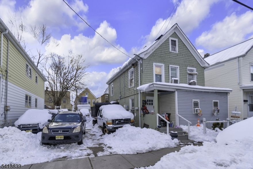 An excellent investment opportunity awaits in Clifton with this well-maintained, income-producing 2-family home. The first floor features 3 bedrooms, a spacious living room, kitchen, and 1 full bathroom. The second floor also offers 2 bedrooms, a living room, kitchen, and 1 full bathroom. Conveniently located near NYC transportation, major highways, shops, restaurants, banks, parks, and schools, this property offers both strong rental potential and an unbeatable location. Whether you're looking to expand your investment portfolio or occupy one unit while generating rental income from the others, this property checks all the boxes. Schedule your private tour today and see everything this Clifton multi-family home has to offer!