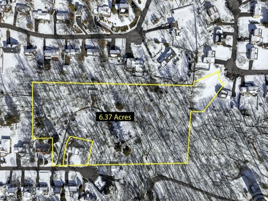 This is a rare developer's playground in the highly desirable town of Scotch Plains. Spanning 6.37 private acres, this exceptional property offers endless potential for development. Recent single-family home comps in the area reach approximately $1.7M. Ideally located adjacent to Shady Rest Country Club, the property provides privacy while remaining within walking distance to public transportation, top-rated schools, downtown shopping and dining, and convenient access to Route 22. An outstanding opportunity to build and invest in a prime, income-producing location.