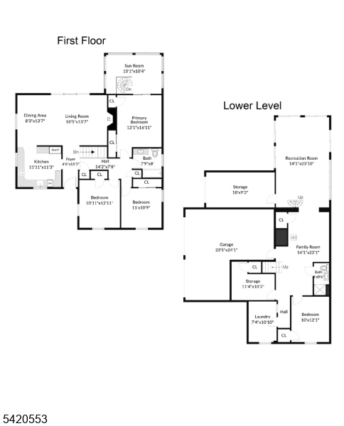 Upper Greenwood Lake - Residential