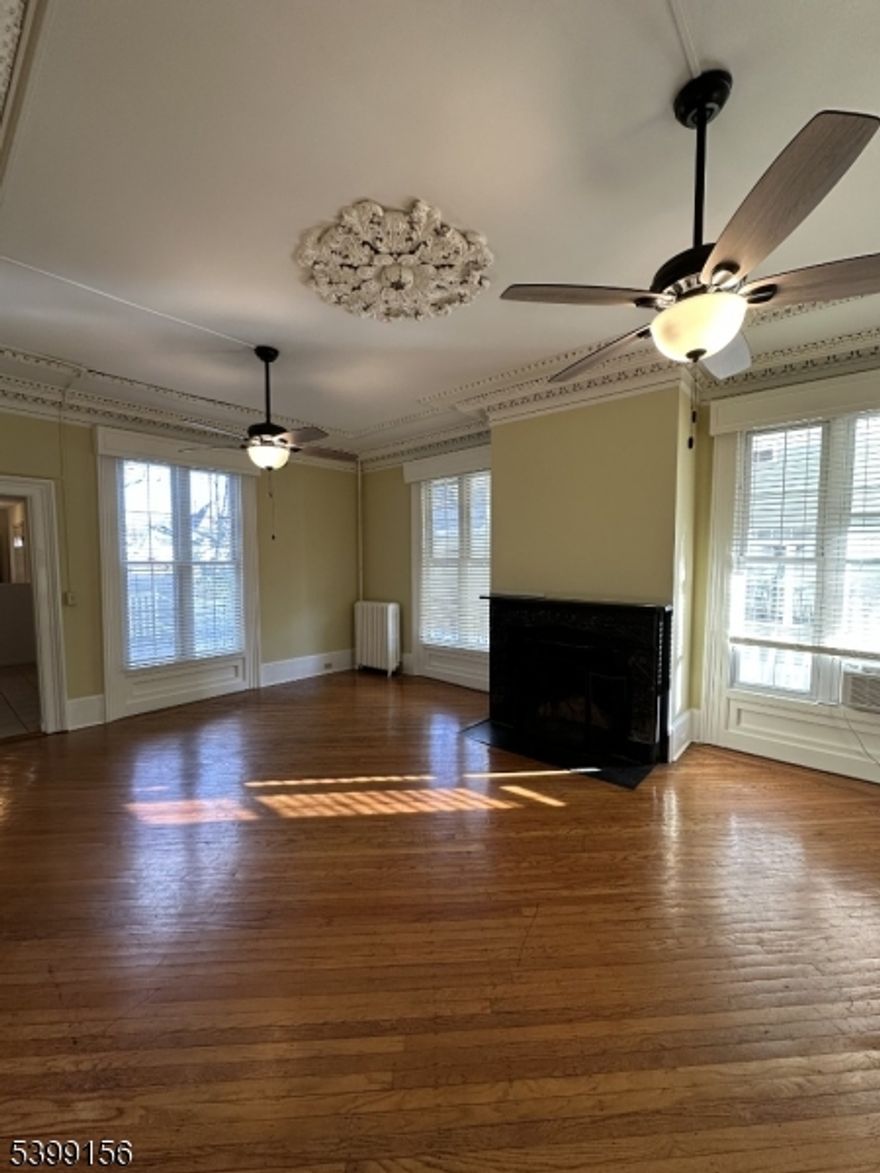 Welcome to this impressive and oversized 3-bedroom home offering an abundance of space, comfort, and convenience. Featuring soaring 12-foot ceilings throughout, this property delivers an open, airy feel that's perfect for tenants, shared living, or anyone who simply enjoys room to spread out. Inside, you will find 3 generously sized bedrooms, a large living area ideal for entertaining, and plenty of natural light. The layout provides flexibility for home offices, guest rooms, or hobby spaces. There is washer and dryer hookup in the basement. Outside, the property offers ample private off-street parking, making it easy to accommodate multiple vehicles without the hassle of street parking. If you're looking for a spacious, well-maintained home with standout features and plenty of room for everyone, this is the rental you've been waiting for. Schedule your tour today!