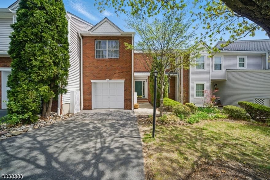 Move-in ready and full of updates in the sought-after Brae Loch community! This beautifully updated Brittany model features 3 bedrooms, 3 full bathrooms, 1 powder room, and a private 2-4 person sauna & Hardwood Floors throughout. Major updates include a 2019 Hot Water Heater, 2019 Furnace, and  2019 AC Condenser, plus a 2022 new roof and Brand New Skylights. The main level has no steps and offers a welcoming foyer, a separate office/den, a spacious living and dining area with a tall stone gas fireplace, an updated Eat In Kitchen, updated powder room, laundry room, garage entry, and access to a brand-new deck with breathtaking sunrise views. Upstairs, you'll find 3 bedrooms, 2 updated full bathrooms, and a loft with 2 skylights overlooking the living room. The primary suite includes radiant heated floors for added comfort. Freshly painted with refinished floors throughout. The finished walkout basement has high ceilings, natural light, a full bathroom, and a private sauna   perfect for relaxing or entertaining. Brae Loch offers an outdoor pool, clubhouse, extra guest parking, and a welcoming community atmosphere. Ideally located near Tourne Park, downtown Boonton, NYC bus and train, YMCA, shopping, restaurants, and award-winning Mountain Lakes High School.