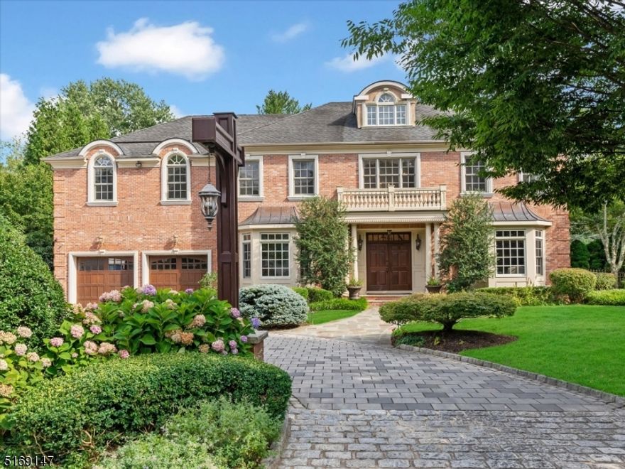 BUILDERS OWN! Stunning custom built home w/ the highest level of attention to detail includes 7BR/7.3BA. An architecturally designed open concept first floor with a gorgeous high-end chef's kitchen including onyx backsplash, 36" Subzero refrigerator, 36" Subzero freezer, 48" DCS double oven w/ six burners & griddle, refrigerator drawers, warming drawer and wine cooler.  Expansive primary suite includes gas fireplace, sitting room, 2 walk-in closets & spa like bathroom w/ steam shower. Additional generous sized bedrooms include beautifully done en-suites. Finished basement offers a home theatre and rec room while the third floor offers an art room, bedroom/gymnasium & powder room. Beautifully landscaped backyard w/ southern exposure is an outdoor oasis including a gorgeous 23'x50' heated, saltwater pool w/ remote safety cover, slide & waterfall. An outdoor kitchen, bathroom, large raised bluestone patio w/ cooling sprinklers, screened in porch w/ TV, heaters & fireplace extend the relaxation for year round enjoyment! 2 car heated garage w/ lift to fit a 3rd car, heated paver driveway & walkway. Addl' features include 10ft ceilings on first floor, central vac, skylights, 11 zone radiant heat floors, Windsor windows, Generac generator, 5 zone HVAC system. Smart house incl. heated driveway, security system, HVAC system, garage doors, smoke detectors & various lights that can be controlled by an app on your phone.  Absolute must see home!