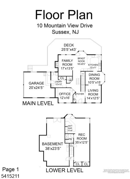 MOUNTAIN VIEW ESTATES - Residential