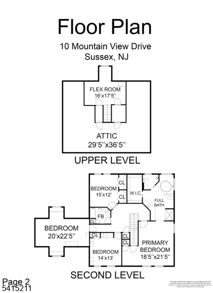 MOUNTAIN VIEW ESTATES - Residential