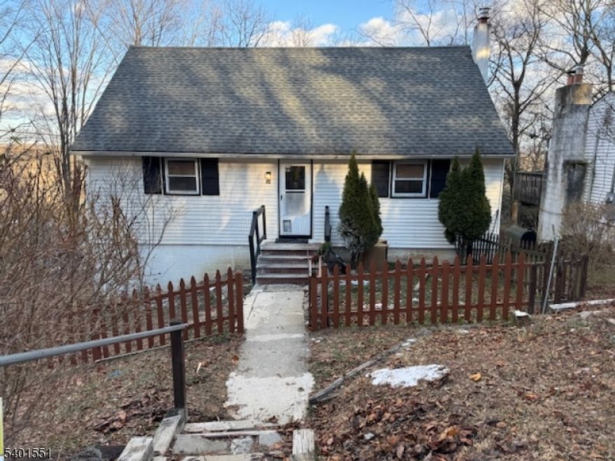 Welcome to this charming 3+ Bedrooms, 1 Bath Single Family Home. Enter to a Large Living Room, Kitchen w/Newer Cabinets and Separate Dining Area. Back Door to the Deck and Spacious Yard to enjoy.  2 Bedrooms on Main Level with BONUS Space upstairs that could make a great Guest Room and an Office. NO Carpeting for easy upkeep. Pets will be considered on a case by case basis for an additional pet fee.  A Washer & Dryer to be installed for Tenants convenience.