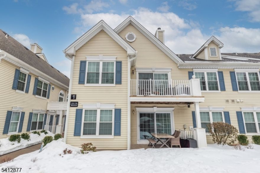 FIRST FLOOR, SINGLE-LEVEL LIVING AT ITS BEST! This beautifully updated two-bedroom, two-bath home offers comfort, style, and effortless living. The entrance and living room feel spacious and welcoming, perfect for relaxing or hosting. The primary bedroom is impressively large with a walk-in closet, and the second bedroom is also generously sized. Many condo units in the area lack a pantry or substantial storage, but this home features a convenient pantry next to the kitchen and a full-length crawl space below the unit for storage.Recent updates include renovated kitchen and bathroom, new appliances, new flooring, all new windows, and a new patio sliding door. Sliding doors off the living area open to a dedicated patio space for outdoor enjoyment.Assigned parking is located directly outside the unit. Ideal for unloading groceries, with plentiful guest parking nearby. Electric-vehicle owners may apply for a charging port installation.  Cedar Brook offers outstanding amenities including a clubhouse, pool, playground, tennis court, pickleball court, and basketball court. Minutes to shopping, dining, Bridgewater Commons, and major commuter routes. Experience the highly sought-after Cedar Brook lifestyle where comfort, convenience, and community come together.