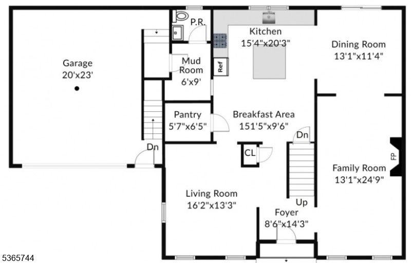 Main image without alt text