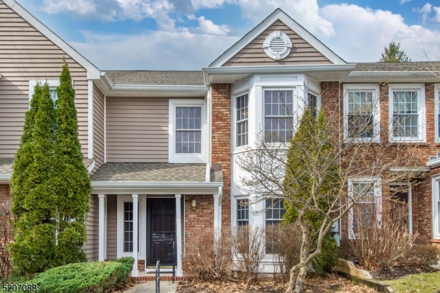 Welcome home! You will be impressed w/ this immaculate, pristine 3 bdrm, 2.5 bath townhome in the desirable Townhouse community at The Pointe at Stoneview.  The open floor plan is bright, airy & spacious. Functional layout, perfect for entertaining or everyday living. Large Living & Dining room area with bay window. Eat-in Kitchen features a breakfast bar, attractive wood cabinets, stainless steel appliances and an eating area. Open concept Family Room with wood burning fireplace and glass sliders to outdoor patio & storage closet. Powder Room on the 1st floor. Gorgeous hardwood flooring. The second floor offers a primary suite with high ceilings, a walk-in closet, private bath with glass stall shower and another large bay window. An additional 2 generous sized bedrooms, full bath with tub shower, and convenient laundry complete this floor. The home is set nicely against woods & nature. Peace & privacy right in your own backyard w/all the conveniences of NYC mass transit, easy access to major highways, shopping & dining. The Homeowners Associate takes care of the exterior maintenance, snow removal and landscaping. Relax and unwind at the community pool during the summer months or enjoy the Peterson Sports field (Basketball, Baseball, Tennis) or Rockaway Townsquare Mall nearby.