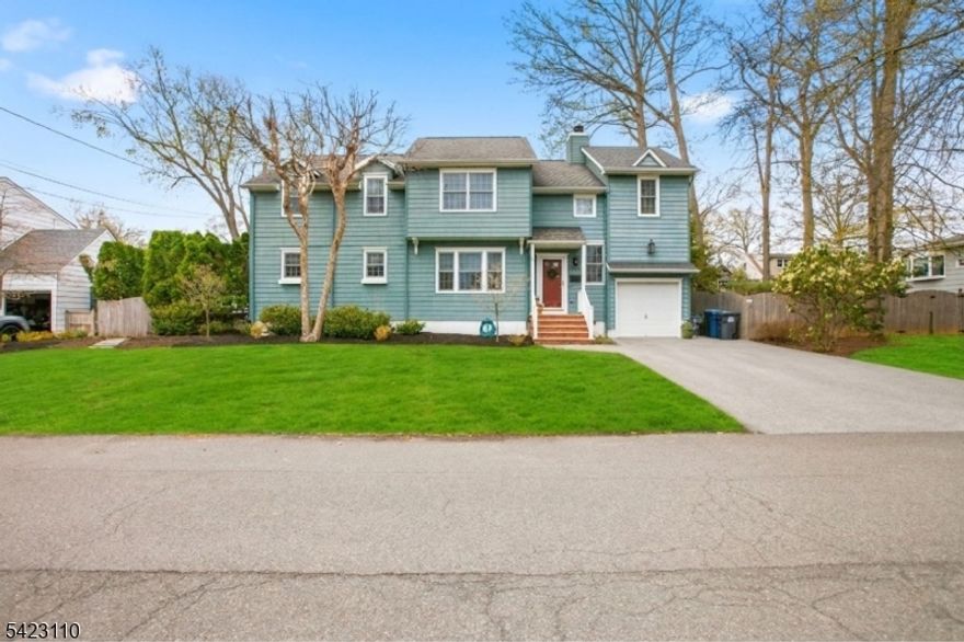 Welcome to 2085 Elizabeth Avenue, a charming and well-maintained home nestled in the heart of Scotch Plains. This inviting residence offers a perfect blend of comfort, functionality, and classic appeal, making it an ideal choice for a variety of lifestyles.  Step inside to discover a warm and welcoming interior featuring spacious living areas filled with natural light. The thoughtfully designed layout provides a seamless flow between the living room, dining area, and kitchen perfect for both everyday living and entertaining. The kitchen offers ample cabinetry and workspace, ready to accommodate your culinary needs.  The home includes generously sized bedrooms with plenty of closet space, along with well-appointed bathrooms designed for convenience and comfort.  A 2016 addition provides a separate living space, which includes a kitchen, full bath and bedroom.  Additional living space may be found in a finished basement, complete with French drain and 2 sump pumps.  Outside, the property boasts a large yard, ideal for outdoor gatherings, gardening, or simply relaxing, along with a wraparound deck & patio. A detached 1-car garage provides convenient off-street parking.  Located in a desirable neighborhood, this home offers close proximity to local parks, schools, shopping, dining, and major transportation routes making commuting and daily errands a breeze.  Don't miss the opportunity to make this delightful property your next home. Schedule your private showing today!