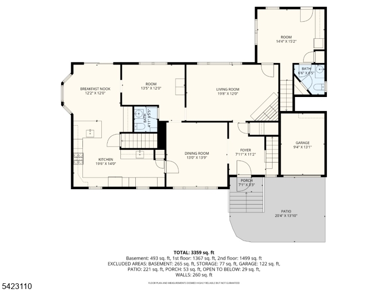 Main image without alt text