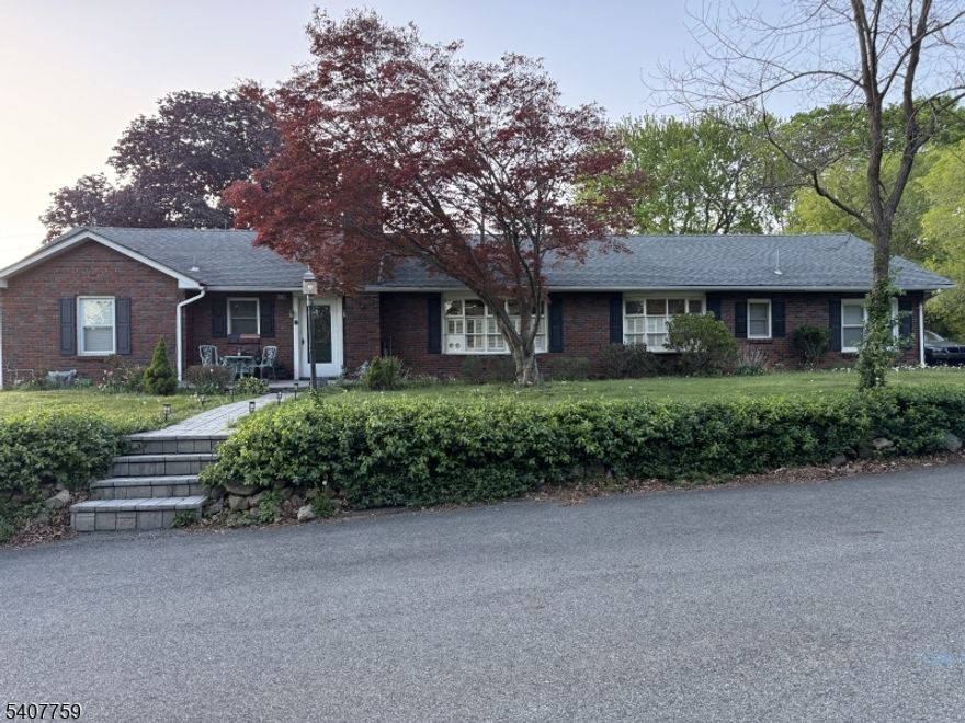 Well maintained 2 bedroom brick ranch ( End Unit 2 ) First Floor Rental on Cul De Sac location with covered Patio Porch. Unit 1 ( Owner Occupied)Living Rm with Bay window / shutters, wood floor, Eat in Kitchen, 2 bedrooms with closets. recently renovated Full Bath, Attic Storage, Stackable washer/dryer