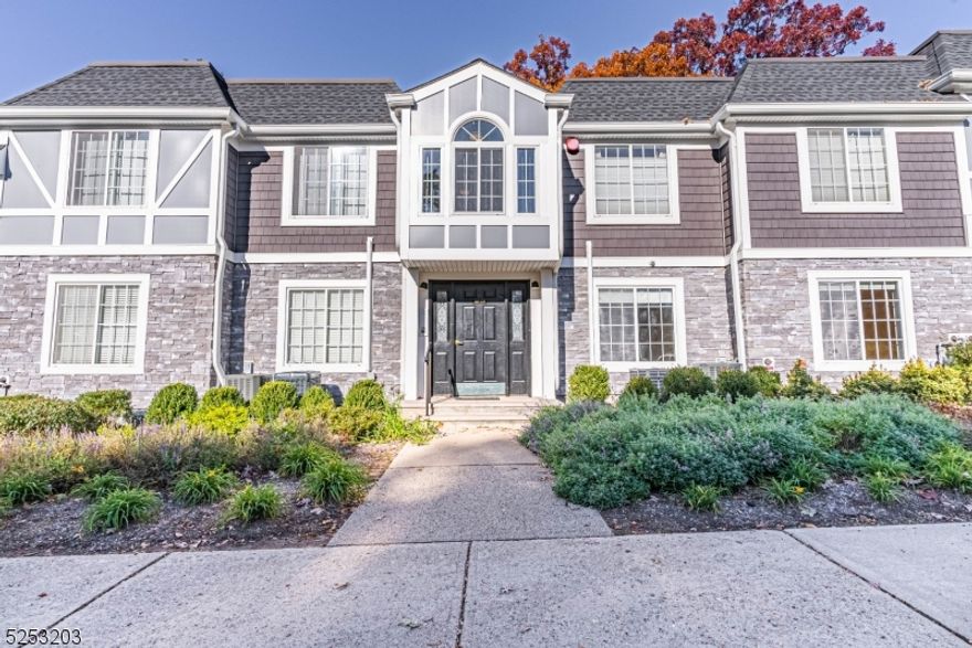 Welcome to this beautiful townhouse located in desirable Morristown! One of the most spacious units in the complex with 1800 sqft.. Enjoy first floor living in this prime location with the convenience of a bustling downtown, NYC-direct mass transit, easy access to major highways and more, all just a short distance from your front door. This stunning unit features 2 spacious bedrooms and 2 full baths, plus a full finished basement providing ample space, comfort and convenience. Bright and open living room and dining, perfect for entertaining guests or relaxing after a long day. Updated kitchen with granite countertops and stainless steel appliances. Not one, but two decks.. One on each level overlooking a private and serene wooded area. Downstairs, a large family room and storage areas. Great office space, recreational room or playroom! Tons of storage or room to possibly add another bath. Hardwood floors throughout the main living area, professionally cleaned carpet and freshly painted. This home is ideal for anyone looking for easy access to everything the area has to offer. Conveniently located approx. 1 mile from either Morristown or Convent train stations, Morristown Memorial Hospital and 2 miles to Morristown Green. The exterior was updated this year which included roof, stone and siding. Special assessment to end January 2024. Don't miss your chance to own this stunning townhouse in Morristown.