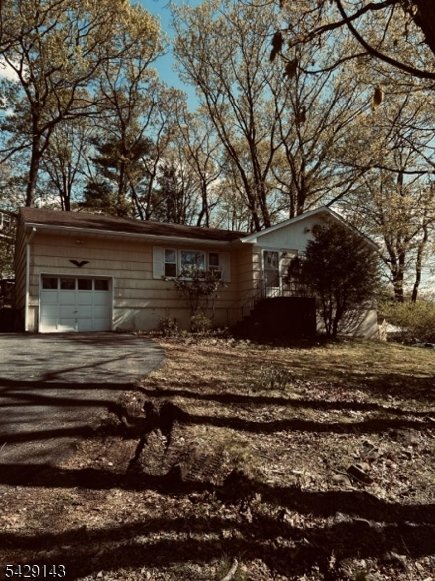 Estate sale, Ranch style home, needs updating and front steps, one car garage, full basement with high ceilings, fenced backyard. As Is Sale.