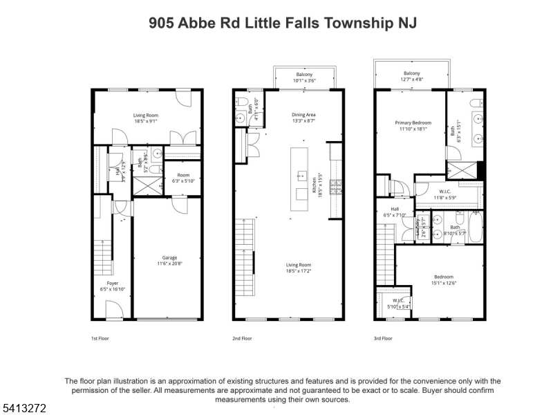 The Abbe at Little Falls - Residential