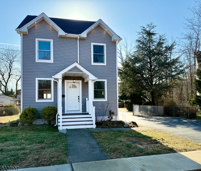 This stunning 4 bedroom, 4 bath custom side hall colonial in Riverdale has been beautifully renovated and expanded, making it much larger than it appears.  The main level boasts a spacious living and dining area, a large kitchen with a breakfast bar, new appliances and quartz counter tops.  It also features a generous family room, a full bathroom & a laundry room.  On the second level, you'll  find 3 bedrooms along with a full main bathroom, as well as a primary bathroom.  The basement includes a separate in-law suite with its own entrance comprising a  bedroom, full bath and small kitchenette.  Situated on a cul-de-sac, the home provides easy access to major highways, public transportation, stores, restaurants and schools.  Additional highlights include a large backyard, a detached garage, and gas utilities with public water & sewer.  This property is a fantastic opportunity, especially with its low taxes, which are currently approx $7,550.