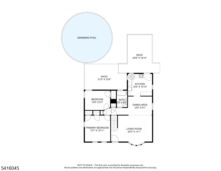 Main image without alt text