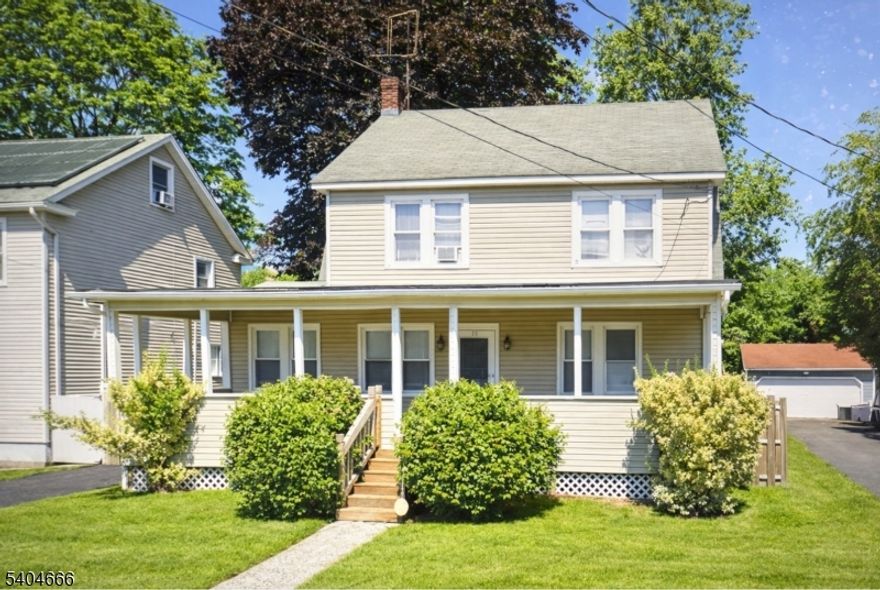 Fixer-upper / handyman special for buyers seeking forced appreciation!! Spacious colonial with large room sizes, hardwood floors, finished basement, and attic offering additional expansion potential. Situated on a large lot with a private basketball court, this property presents a rare value-add opportunity for investors, contractors, or rehab buyers.    The existing layout and square footage provide multiple renovation strategies, including cosmetic updates, full rehab, or potential reconfiguration for maximum resale value. Solid footprint with strong upside once improved.     Located in North Plainfield with convenient access to Route 22, Route 28, and I-287, offering easy commuter routes and strong end-buyer demand. Close to public transportation, shopping, schools, parks, and major retail corridorssupporting both resale and rental exit strategies.    Excellent opportunity to build equity in an established neighborhood with consistent buyer demand. Property sold as-is. Buyer responsible for all municipal inspections and certifications. Cash and rehab loans only. Image has been digitally enhanced, modified, and/or virtually staged to illustrate potential. No representation is made regarding current condition or future improvements.''