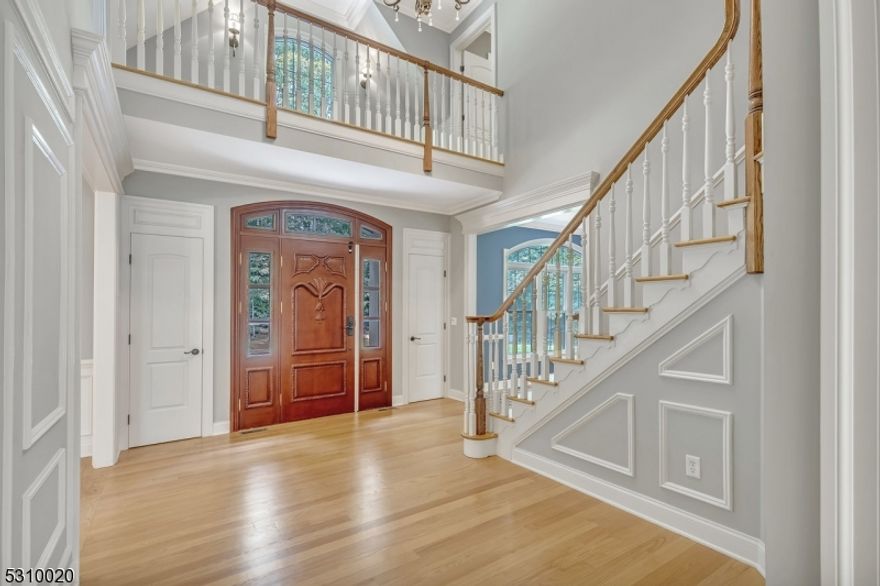 Welcome to 107 Autumn Hill, a sophisticated custom-built home in Princeton Township's Herrontown Woods and Autumn Hill Reserve neighborhood. This 5,200 sq. ft. residence sits on a serene 2.3-acre lot at the top of a private no-exit road. With five bedrooms, four baths, two family rooms, two offices and a gourmet kitchen, this home is perfect for both entertaining and everyday living. High ceilings, large southeast-facing windows, and elegant finishes enhance the bright, open interior. Enjoy the peaceful surroundings from the beautifully landscaped yard, all while being just minutes from Princeton Shopping Center, Princeton University, and Downtown Princeton. Welcome home to luxury and tranquility at 107 Autumn Hill.