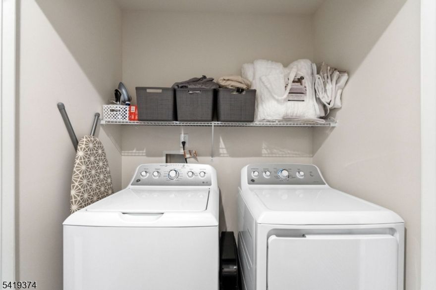 Look no further. Built in 2024 with stylish finishes and thoughtful design, this stunning 3-level home offers the perfect blend of comfort and modern living.Step into the ground level where you're welcomed by an open foyer with ample closet space, direct garage access, a utility area, and a finished den with walk-out access perfect for a home office, gym, or bonus living space.The main level features a bright, open-concept layout designed for both everyday living and entertaining. Enjoy a spacious living room, powder room, and a sleek kitchen complete with stainless steel appliances, quartz countertops, custom backsplash, center island, and modern cabinetry. Sliding glass doors off the dining area lead to your private deck ideal for relaxing or hosting.Upstairs, the primary suite offers a walk-in closet and a beautifully designed en-suite bathroom. Two additional bedrooms, a full main bathroom with custom shelving, and a conveniently located laundry area complete this level.Additional highlights include LVP flooring on the ground and main levels, carpet upstairs, recessed lighting throughout, a home security system that remain. Perfectly situated near Route 31, this home offers easy access to shopping, dining, and the beautiful Hawk Pointe Golf Club.