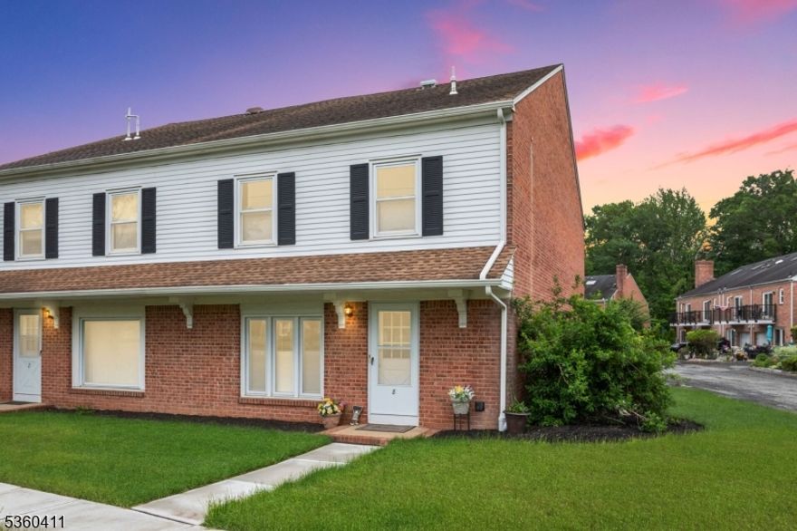 An exceptional opportunity to own one of Southwyck?s finest townhomes, beautifully updated, & priced below recent comparable sales. Nearly 2,000 sq ft, this 2-bedroom plus loft, 2.5-bath END UNIT blends upgrades with resort-style living. Inside a sunlit open-concept space is accented by HW floors that flow throughout all three levels. A new kitchen features stainless appliances, sleek cabinetry, a generous workspace & opens to a cozy den & private patio. The living room offers a warm gas fireplace, & the dining room includes custom built-ins, adding charm and functionality. Updated powder room and garage access complete the first floor. Upstairs, the primary suite impresses with cathedral ceilings, skylight, balcony access, multiple closets, including a walk-in, and an updated bath with a walk-in shower. A second spacious bedroom, full bath, and convenient laundry room complete this level. The third-floor loft provides exceptional flexibility?ideal for a home office, gym, or guest space?plus additional storage. Southwyck Village offers unmatched amenities: a 24/7 manned gatehouse, pool, tennis & pickleball courts, beautifully maintained grounds & more. This pet-friendly community is steps from the NYC commuter bus and close to shopping, dining, parks, & major highways. Scotch Plains provides full-day kindergarten with school bus service to and from Southwyck. Community upgrades underway, this is a rare chance to secure a home in a highly sought-after location. Don?t miss it!