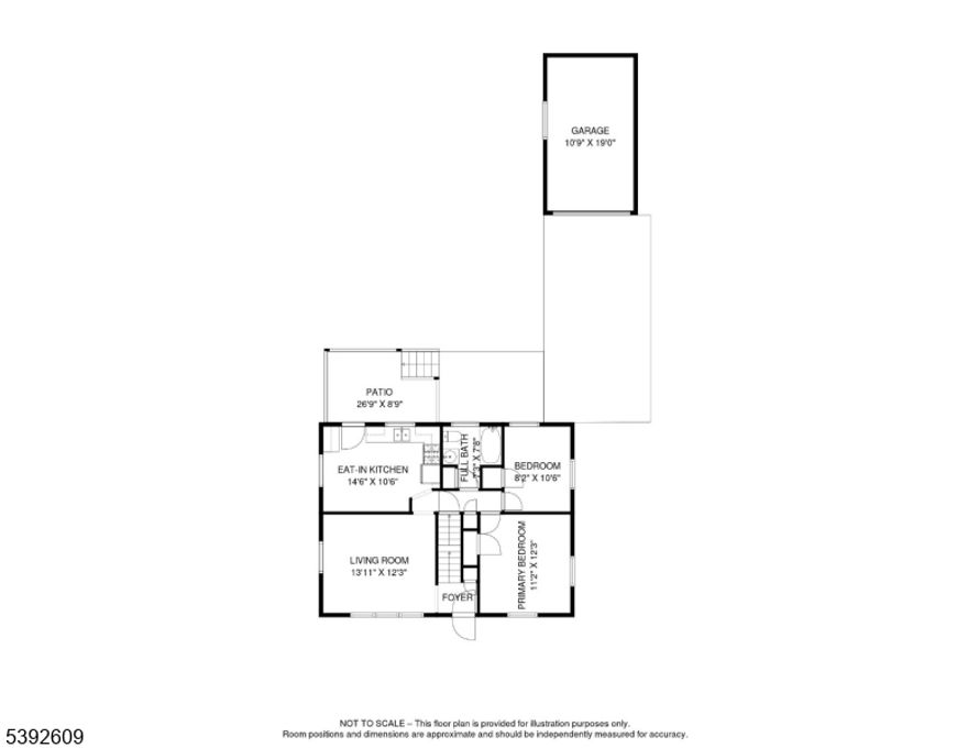 AMAZING OPPORTUNITY!  This unique Cape Cod nestled on perfectly level parcel is charming & inviting!  A covered entry greets you as you enter into a precious foyer that opens to sun drenched LR w/HW floors & continues into a generous sized eat in kitchen w/ample cabinetry & storage & plenty of space for dining--very cozy!  The kitchen  exits to a large completely covered patio that over looks the rather private level back yard--perfect for all types of outdoor activities!  A pathway leads to the driveway & detached garage.  The main level continues w/generous sized main bath & two bedrooms--both bedrooms feature HW floors & quality closet space.  The upper level offers an open area loft (normally a 4th bedroom) w/large closet & custom built in dresser drawers & storage; as well a rather large bedroom w/a WIC.  The LL is rather impressive w/very well thought out distribution of space.  As you descend the stairs it opens to a FR/Billiards area on the L & custom bar area on the R-.  A rather large laundry room that walks out to the yard, as well as utility room & built in workshop--you can do or entertain in so many ways imaginable!.  Conveniently located close to schools, downtown, NYC trans, shopping, major highways & more.  This home has tons of possibilities to make it your own!!  This estate sale property is being sold AS-IS w/no known issues.  Do not miss this opportunity!