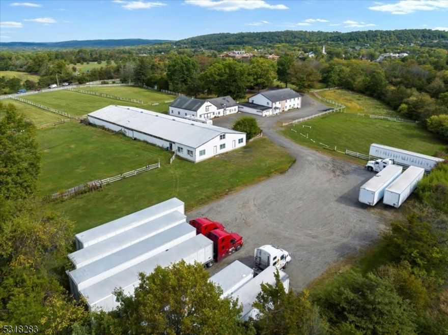 Introducing an Unparalleled Opportunity in Bedminster, NJ: A 12.75-Acre Horse Farm with Limitless Potential!Nestled in the heart of picturesque Bedminster, this expansive 15.55-acre property presents a once-in-a-lifetime chance to own both commercial and residential land,offering endless opportunities for visionary entrepreneurs and lifestyle seekers alike. Whether you're looking to create a premier wellness retreat, a top-tier brewery ordistillery, or a state-of-the-art equestrian facility, this property provides the canvas to bring your dreams to life. Strategically located just minutes from major routes 287 and 78, this property combines tranquility with accessibility, making it ideal for a wide range of ventures. Imagine a luxurious garden center, farm stand, or a sprawling horse farm that welcomes guests to the serene landscapes of Bedminster. The expansive grounds offer abundant space for development while preserving the natural beauty of the area. With limitless potential, this property could become a destination unlike any other. Let your imagination run wild, and watch your business or personal dream take root on this incredible land. This is more than real estate this is a rare opportunity to make your mark. The possibilities here? Endless. Schedule your showing to explore this premier offering and start shaping the future on thisremarkable piece of land.