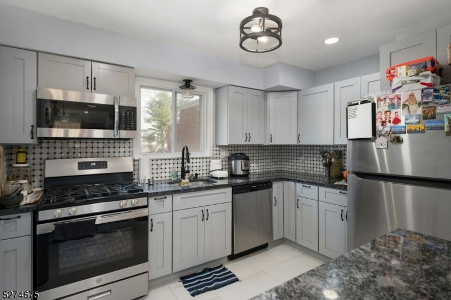 Meticulously renovated ground floor End-unit condo nestled in a prime location with easy access to New York City and walking to shopping, Eat-in places, Highways 46/80/287/10 and Bus stop to New York. This Condo has 1 bedroom, 1 bath, Kitchen, Dining- Possible 2nd bedroom/Den/Office. Gorgeous new Kitchen and Bathroom. Landlords are using Dining room as 2nd bedroom with a big closet. Bright and has lot of Sun lights because of 3 sides open. Renovations include Kitchen with new floor/cabinets/countertop/fixtures/steel appliances, Bathroom with new floor/standing shower/fixtures/vanity/mirror/light fixtures. New Windows, new Baseboard and new Paint. New Ceiling fans in rooms. One assigned parking spot and additional visitor spots. Swiming pool in the complex. This is a corner building at the end of the complex with assigned parking and visitors parking located conveniently just next to the building. Rent price includes Heat, Hot Water, Water, Sewer, Swimming pool, Building maintenance and Lawn maintenance. Laundry is in the basement of this building. This is a Private Condominium complex maintained by Association.Rental application, 1.5 Month Security, 1 Month Rent in advance, Credit Rpt, Income Verification, NTN Reports, Rent Ins are reqd. Tenants responsible for first $100 for each repair.