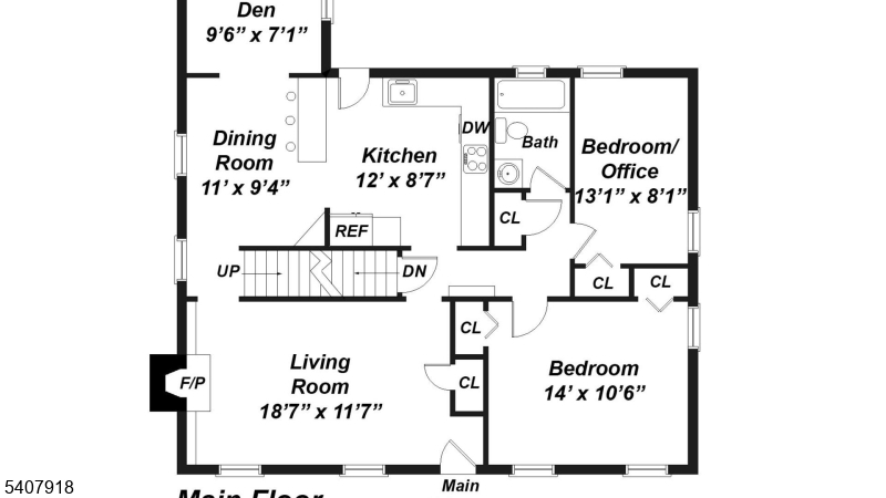 Main image without alt text