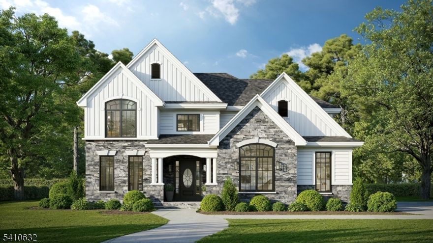 AWARD-WINNING DEVELOPER, MODERN METHOD CONTRACTORS welcomes you to Brecia Farms, a Luxury Home subdivision located in the heart of Sussex County's Hardyston Twp. BUILDING HOMES SINCE 1985, come experience the epitome of country luxury living on this PREMIUM, PRIVATE Lot located at the end of a serene and peaceful cul-de-sac. The meticulously crafted NEW CONSTRUCTION, CUSTOM CRAFTSMAN, will be nestled between the tranquil embrace of towering pines, offering sweeping majestic Mountain Views. This exquisite residence will be situated on a scenic Lot just slightly under 2 acres, Featuring 4 bedrooms and 2.5 bathrooms, the primary suite offers a spacious walk-in closet, shower & soaking tub. This two-story home is traditional with a flair for the craftsman lover.  The great room features a fireplace flanked by built-in cabinets and easy access to the dining room. The kitchen includes a breakfast bar that overlooks the dining and great rooms creating a spacious living area.  This plan includes a den off of the entry foyer.  This property is zoned within the esteemed Hardyston school district, offering a harmonious retreat with proximity to both nature and suburban amenities. Review the "Brecia Farms Site Map" image to get an idea of the Lot Dimensions. Construction Upgrades and Special Financing options available, including 3.5% FHA and 0% VA Eligible Options. Take advantage of this opportunity and let us bring your vision to life! *DEVELOPER ON SITE!