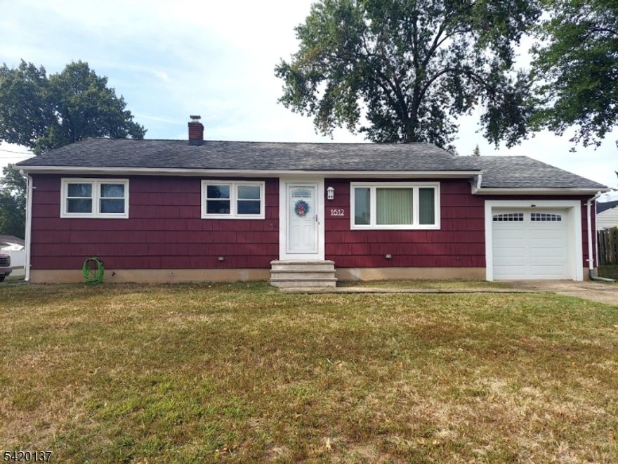 Situated on a corner lot, this well-maintained and very much loved 3-bedroom Ranch offers a spacious layout with versatile living areas, including a kitchen with generous maple cabinetry and plenty of work area. The basement adds valuable extra space with Bilco doors leading to a second driveway. Step outside to a fully fenced backyard with an above ground pool, perfect for splashing around and entertaining. An additional highlight is the attached garage, great for vehicle weather protection and extra storage. Windows & doors 2021. Roof 2004. BONUS: Seller purchased a 1-year home warranty, which includes the mechanics of the pool, that will transfer to the buyer at closing. EXTRA BONUS: Attached TV's in Kitchen & Master Bedroom, as well as the extra fridge in basement, will remain with the house. Washer, dryer, and kitchen fridge are all staying. Piscataway offers the perfect blend of suburban comfort and everyday convenience, making it a highly desirable place to call home. Known for its welcoming neighborhoods and strong sense of community, the township provides easy access to major highways, medical, nearby shopping, dining, and top employers. With close proximity to Rutgers University, beautiful parks, and a variety of recreational options, Piscataway delivers both lifestyle and location. Whether commuting or staying local, residents enjoy the best of Central New Jersey right at their doorstep. A fantastic opportunity to own a well-cared-for home with room to grow.