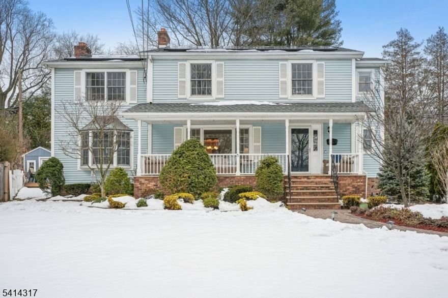 Set on the Bloomfield/Montclair border, this 6-bedroom, 4-bath Brookdale home has all the space and location you've been looking for. The welcoming front porch is perfect for morning coffee or winding down at the end of the day. Inside, you'll find a formal living room, plus a big, comfortable family room filled with bay windows, tons of light, and a wood-burning fireplace. The kitchen is fully updated with stainless-steel appliances, quartz counters, and an island with plenty of seating. The first-floor suite is a huge bonus, offering privacy and convenience. On the second floor, you'll find 5 bedrooms, 2 bathrooms, and a laundry room. Close to both Yantacaw Brook Park and Brookdale Park with playground, and outdoor time are always easy. Relax in the new hot tub on the spacious patio and enjoy the serene atmosphere. Plus, you're just minutes from shops, restaurants, and NYC transportation. Big house, great layout, unbeatable spot: this one truly checks the boxes.