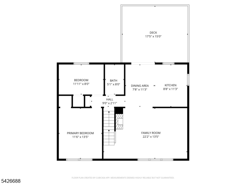 Main image without alt text