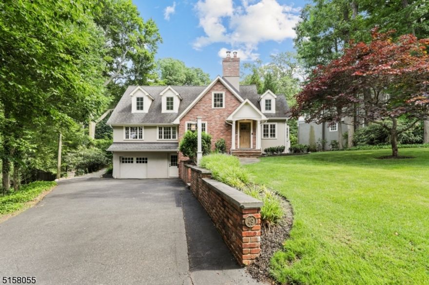 Beautifully renovated, updated and expanded Colonial located on one of Summit's most coveted Northside streets close to Lincoln-Hubbard School, town and NYC transportation.The Gourmet  Kitchen with top of the line appliances: 6 Burner Wolf cooktop, Dacor Wall Oven, built in Dacor Microwave and Bosch Dishwasher also boasts a sunny Breakfast Area with banquette seating adjacent to the Family Room with Gas Fireplace. French Doors lead to the spacious composite deck overlooking the professionally landscaped yard. The Formal Dining Room with Butler's Pantry and Formal Living Room with Wood burning Fireplace are perfect for special celebrations. The first floor Bedroom is currently being used as an office.The second floor features a gracious Master Suite with an elegant Bath, Walk-in Closet and Office Alcove. Additionally there are 3 bedrooms an updated Hall Bathroom and Laundry Area. The walk out lower level features a Rec Room, large Office, Gym or Au Pair Suite,Full Bath, Mud Room and Garage Entrance. Chimney was renovated (2018) supporting documents available. Fireplaces' chimneys and flues being conveyed as is. Recent upgrades include built in generator (2019), four zone in ground sprinkler system (2019), washer, dryer (2020)