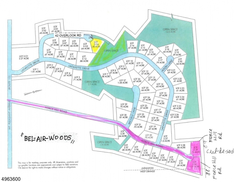 BEL AIR WOODS - Residential