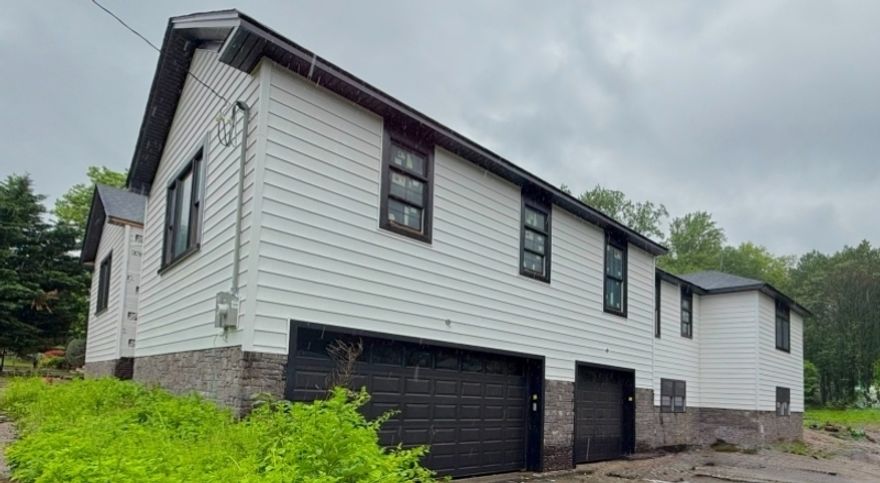 welcome to this stunning modern open-concept home. situated on over 1.5 acre in the heart of Bergen county . 6 bedroom , 5.5 bathroom, 9000sqft . currently about 70% complete.  this property offers an incredible opportunity for the buyer to finish the home to their  own taste and design. it features soaring ceilings, spacious open-concept rooms, and abundant natural light throughout. excellent in town location just minutes away from the restaurants, shopping, and major highway a perfect blend of privacy, luxury and convenience.