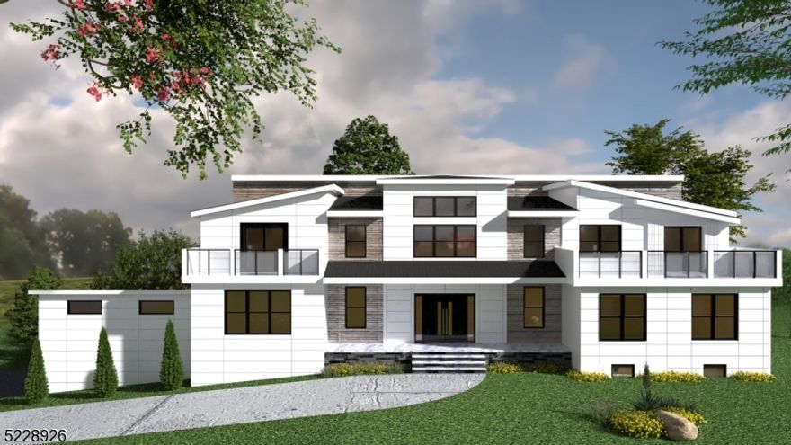 Beautiful newly constructed 7 BD, 6.2 BA Custom contemporary Colonial. This stunner w 8,000+ sf of living space on 3 finished levels is located on a quiet tree-lined street in the highly sought after Coventry section of town. Enter the 2 story foyer w a sweeping staircase flanked by a formal DR & LR, private Office. Rich hardwood floors lead to the expansive Kitchen & FR w a double sided FP w tiled surround, Game Room, sliders that opens to the lush backyard. The gourmet Kitchen is complete w high-end SS appliances, center island, quartz counters, custom cabinetry, pantry, wine room, en-suite. Second floor is home to the MBD designed w tray ceiling & balcony, 2 walk-in closets & spa-like bath w soaking tub & stall shower, all beds are en-suites & laundry. Unfinished basement w high ceilings is ready to be finished for additional living space and over-sized 2 car garage.