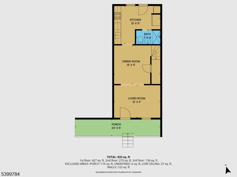 Main image without alt text