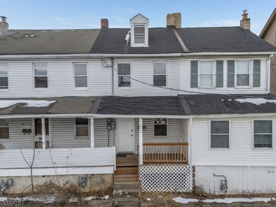 Step inside this recently updated 2-bedroom home, where modern finishes and thoughtful design create a warm, inviting atmosphere. The open-concept main floor features fresh paint and new flooring that beautifully highlight the spacious living and dining areas. The renovated kitchen offers sleek granite countertops, contemporary cabinetry, and stainless-steel appliances perfect for both everyday living and entertaining.Upstairs, you'll find two comfortable bedrooms with updated lighting and new LVP flooring. The refreshed bathroom showcases a modern vanity, new fixtures, and clean, timeless tilework.This home also includes significant structural and mechanical upgrades, adding exceptional value and peace of mind:  Brand-new roof  Entire home rewired with new electrical panel and high-hat lighting  New water service line  New water heater and updated plumbing