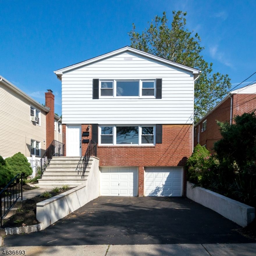 COMPLETELY RENOVATED 3 BR WITH LOADS OF NATURAL LIGHT, STAINLESS APPLIANCES, HARDWOOD FLOORS & CENTRAL AIR. CLOSE TO JITNEY, SCHOOLS, PARKS & SHOPS. GARAGE & DRIVE PARKING, USE OF LARGE BACK YARD & LOCATED ON PRIVATE CUL-DE-SAC STREET. SOME STORAGE AVAILABLE IN BASEMENT.  SOLAR INSTALLED SO ELECTRIC BILL IS EXTREMELY LOW!