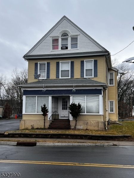 Investment property (currently mixed-use) in Downtown Fanwood, NJ. Growing in leaps and bounds, this is a vibrant live-work-play environment attractive to today's workforce. Fine dining, cafes, shops, public transportation, and services are all within 0.3 mile. Fanwood train station one block away. Lots of parking spaces in lot. Driveway exits to both South Avenue and to Sheelen's Crossing. Enormous potential in this property in the Fanwood Redevelopment Central Commercial Corridor Zoning.