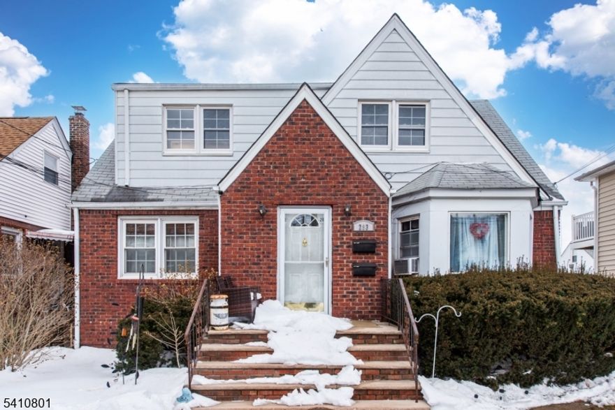 Custom-built two-family home located in the heart of Garfield, within proximity to schools, parks, and shopping. The first floor features a spacious open layout with a large kitchen, dining room, and living room, along with two bedrooms plus a den. The cozy second floor offers generously sized bedrooms with ample closet space. The fully finished, walk-out basement provides additional living space that can be used for recreation. The property has separate electric but one boiler/water heater. Home is being sold strictly in as-is condition.