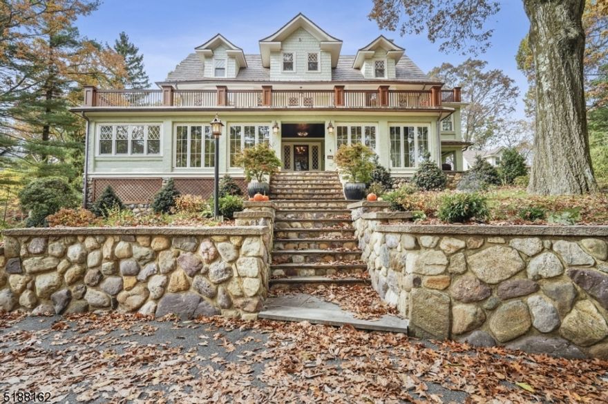 Stunningly Renovated Estate w/ Exceptional Quality located in the Hill Section on a Private 1.18 Park-like Property with a Separate Carriage House (As-Is). Meticulously Maintained & Attention to every detail of this one of a kind Hapgood architectual dream come true. Almost $800,000 spent on a DaVinci Roof (50 year warranty), Copper 6" Gutters & Copper Snow Guards, Mahogany Custom front door, Hardy Plank Shingle Siding on Dormers, Professionally Landscaped w/ in-ground sprinklers in the flower beds. NEW CUSTOM ARCHITECT SERIES PELLA WINDOWS w/upgraded brass hardware & spoon locks, invisible screens. Mahogany railings on front & North side of house & one set of stairs in back,Mahogany lattice on front & side of foundation, New exterior copper lighting,Mahogany Interior & Exterior Doors w/ Mortise locks & top bolts for safety, Freshly stained wainscoting ceiling in front & north patios, Veranda w/ new ceiling fans (switch & app controlled), Security cameras 4 sides of house, Custom front stained glass pendant light (made in Spain), Entire home professionally painted interior & exterior, New SubZero, Coffered ceiling, 3 Fireplaces retiled, new steam valves making heaters more efficient & quiet, Two zoned heating systems (steam & hot water)- pre-season checked & tuned every year, 4 AC Units-2 for main level and one each on 2nd & 3rd floor, HSA Home Warranty, Oil Tank Removed Summer 2020-No remediation needed. OFFER ACCEPTED. BACK UP OFFERS ONLY