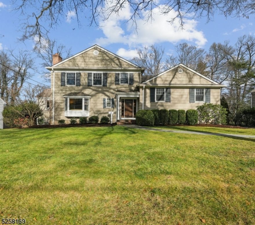 Your Dream Home! This 4 bedroom, 3.2 bath, 3998 sq ft home is exactly what you waited for! Ideally located in the Poets Section, just 0.7 miles from highly rated Hartshorn Elementary School & 0.8 miles from Gero Park, this stunning home features a gourmet eat-in kitchen with center island & top of the line Subzero, Thermador & Bosch appliances totally open to spectacular, huge family room with fireplace flanked by bookcases, vaulted ceiling, with great natural light from sliders & 2 walls of floor to ceiling windows. Easy access to enormous deck & totally level property. The living room features a wood-burning fireplace with bay window overlooking the front lawn. Dining room is bright & perfect for entertaining. French doors open to 1st floor home office with 8 new windows. 3 bedrooms on the 2nd floor, 1 with a new en suite full bath & 2 share a hall bath. 3rd Level features a luxurious primary bedroom suite, with primary bedroom, huge walk-in closet, & spa-like primary bath. Lower Level is finished and features a recreation room with recessed lights, great closets & supplementary electric heat, as well as an exercise room with 6 windows, recessed lights, & mirrored wall. Generac Generator, newer roof, alarm system, underground sprinkler system, water softener, 2 zone gas forced hot air and central air conditioning with Honeywell humidifier and AprilAire filtration system. This impeccable 4 bedroom home on a quiet street in the highly sought after Poets section is a must see!