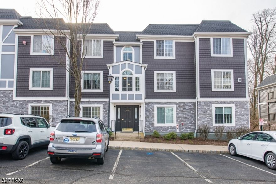 TREMENDOUS VALUE IN MORRISTOWN- sought after Village at Convent Station! Expansive rooms throughout. Third floor unit. The Living Room/ Dining Room combo area boasts gorgeous flooring + a slider leading to a patio offering pleasant outdoor space. Lovely wood burning fireplace. Nicely updated and functional kitchen offers stunning granite countertops! Den or office area. Two generous sized bedrooms and two updated full baths, including the primary with walk in closet & en-suite. IN UNIT washer & dryer. Basement storage. Tons of parking.. Community is beautifully landscaped & nicely maintained. This home is ideal for anyone looking for easy access to everything the area has to offer. Conveniently located approx. 1 mile from either Morristown or Convent train stations, Morristown Memorial Hospital and 2 miles to Morristown Green. The exterior was updated this year which included roof, stone and siding. Don't miss your chance to rent this stunning townhouse in Morristown.